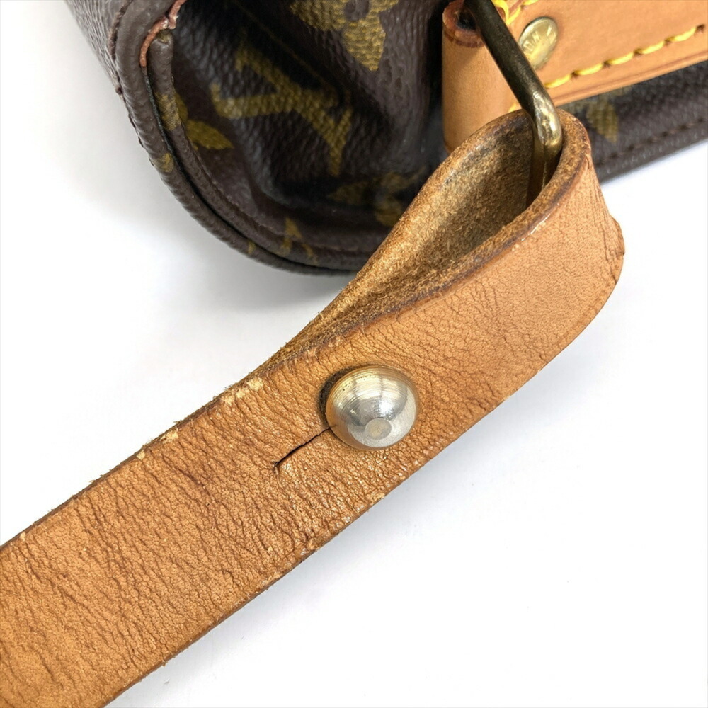 LOUIS VUITTON Brown Monogram Canvas Shoulder Bag - Picture 12 of 16